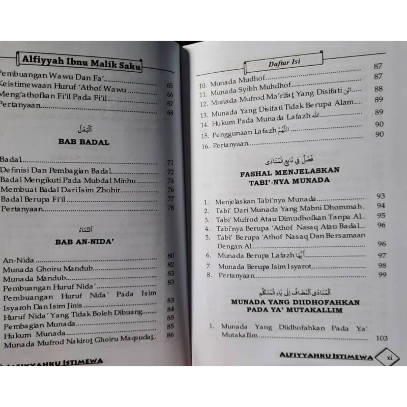 Terbatas Terjemah Alfiyyah Terjemah Alfiyah 2 Jilid Alfiyyahku Istimewa Alfiyahku Istimewa Kajian