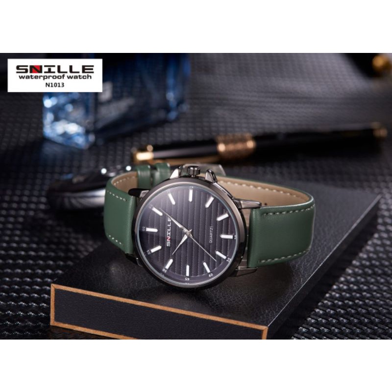 JAM TANGAN PRIA SNILLE ORGlNAL beli 1 gratis 1 jam random