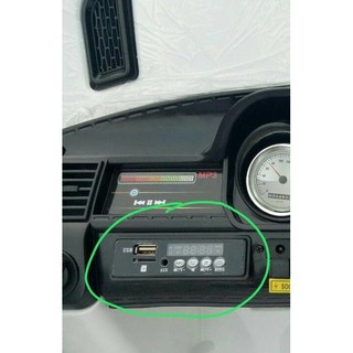 Modul mp3 mobil motor remot/ aki