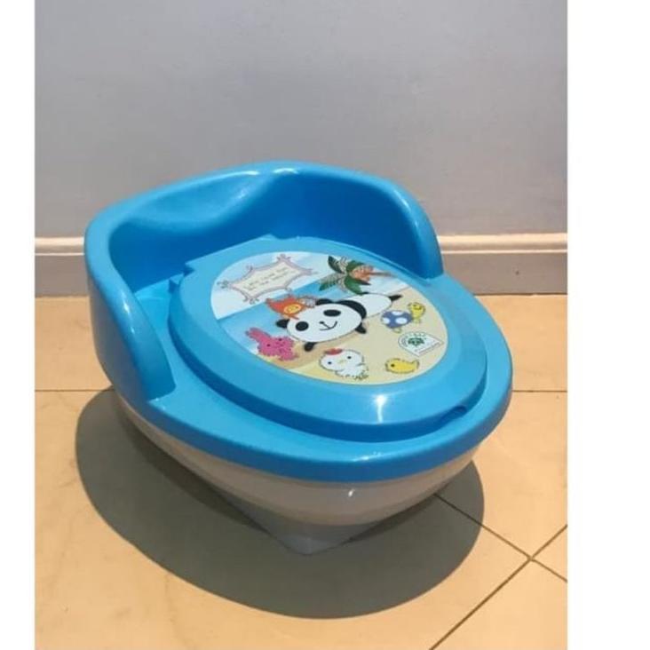 Jual Green Leaf 5109 Pispot Anak Duduk WC Jongkok / Potty Training Seat
