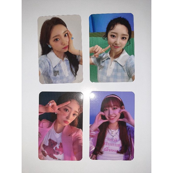 PC Photocard Lightsum Hina Yujeong Benefit Fansign Vanilla Mihwadang Beatroad Joeun Music Official B