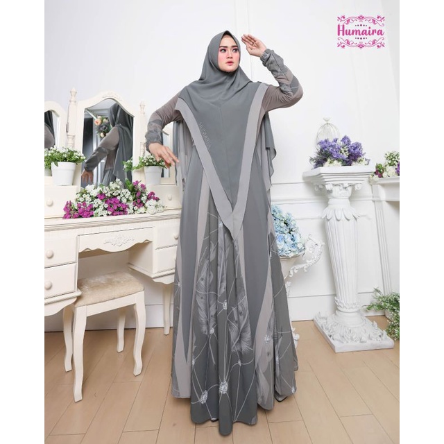 syar'i Azyika original Humaira