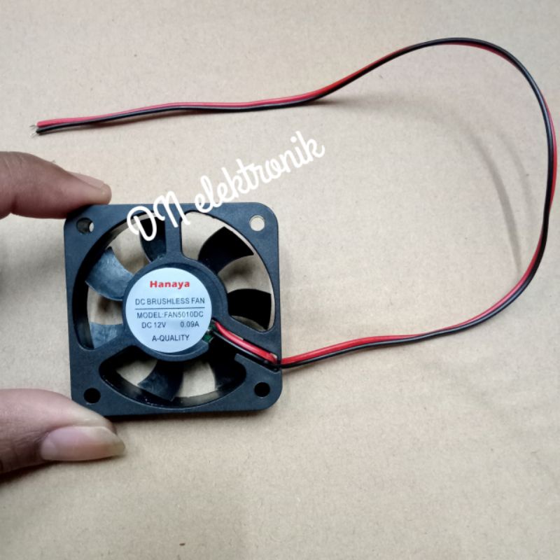 FAN DC 5X5 DC 12V HANAYA