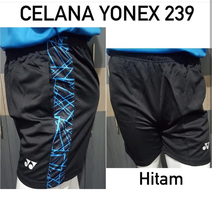 CELANA BADMINTON YONEX 239 IMPORT CELANA YONEX HITAM SETELAN BAJU 238