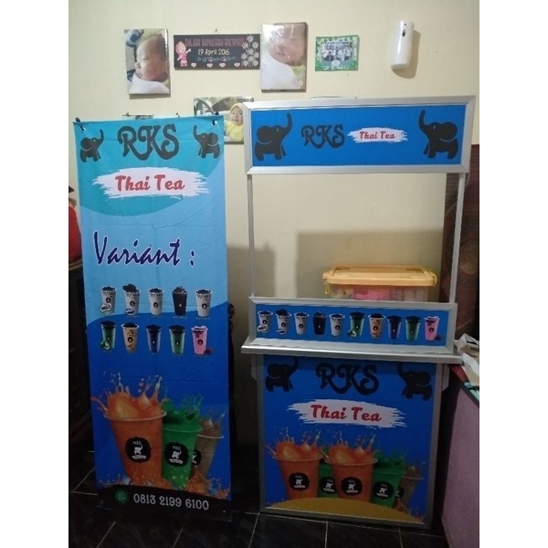 

Booth Portabel/Bongkar Pasang