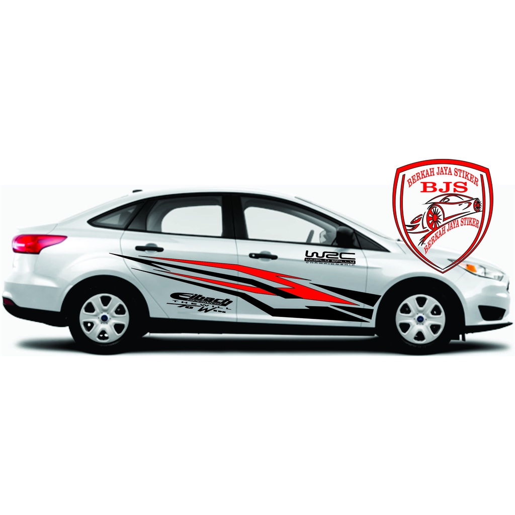 Cutting Stiker Mobil Sedan Lancer TERLARIS STIKER STICKER MOBIL TOYOTA SEDAN CIVIC VIOS CAMRY COROLL