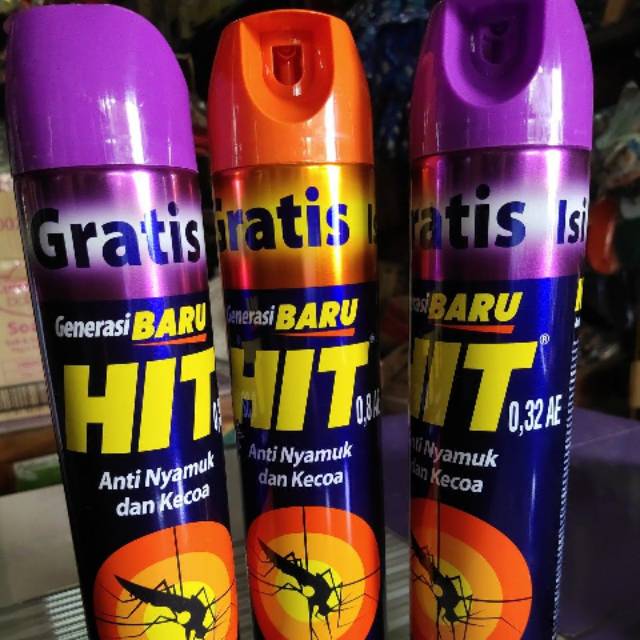 HIT SPRAY 1 BOTOL UKURAN BESAR