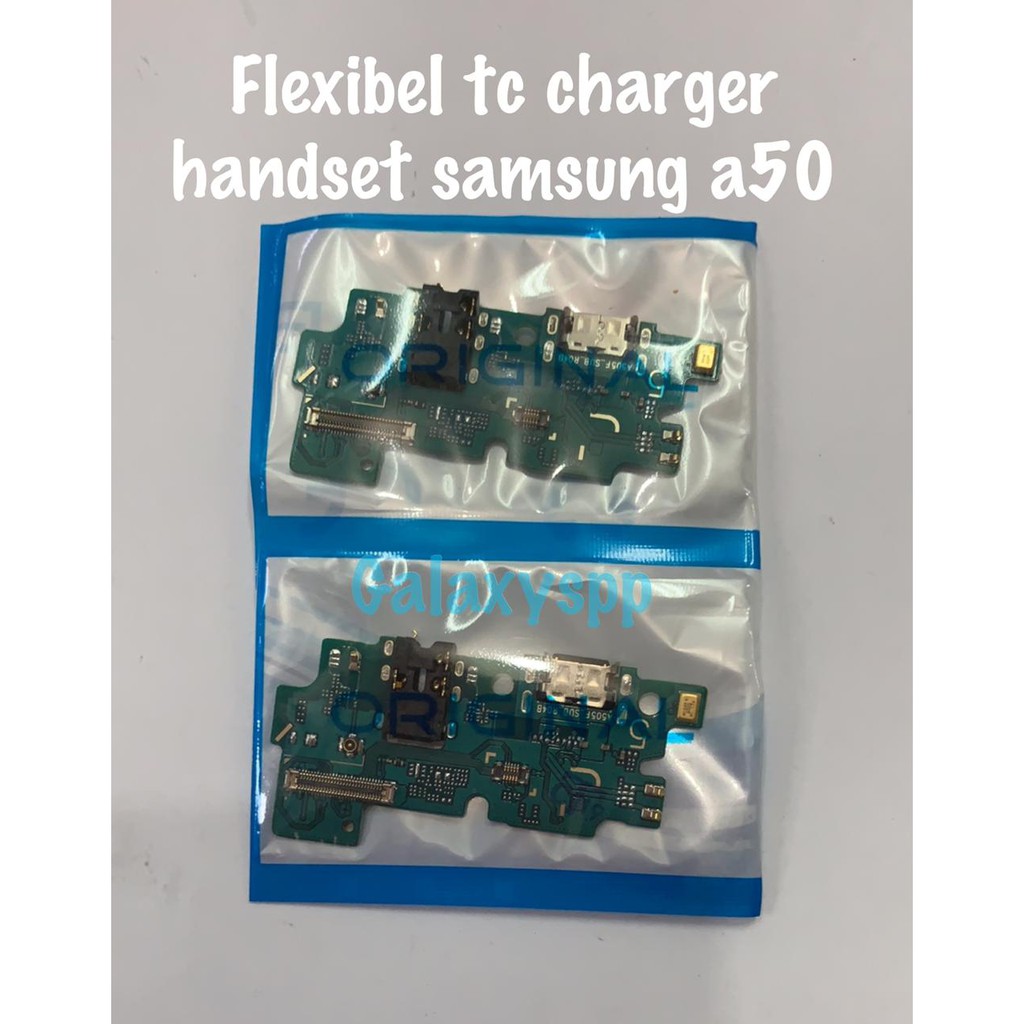 FLEXI FLEKSIBEL TC CHARGER HEADSET SAMSUNG GALAXY A505F A50 2019