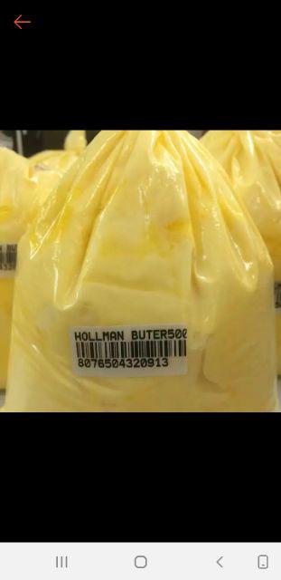 Hollman Butter 500gr Holman Holman Hollmann Hollmaan