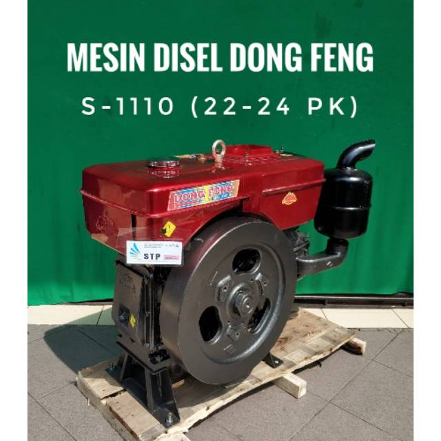 Jual Mesin Disel Dong Feng S 1110 (22-24 PK) Indonesia|Shopee Indonesia