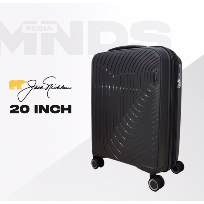 Koper 20 Inch Cabin Pesawat Jack Niklaus Anti Theft