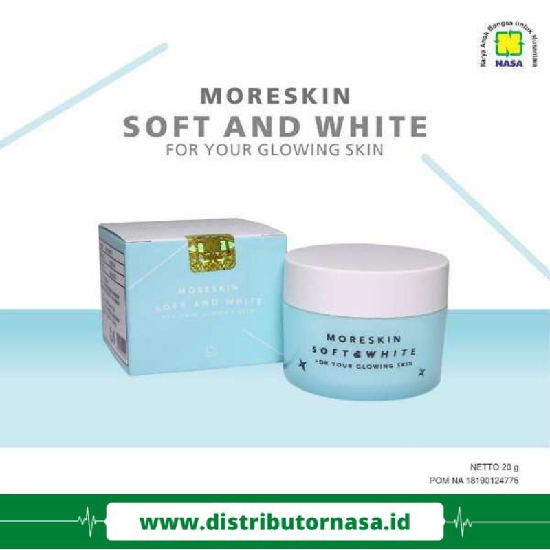 Moreskin Soft and White