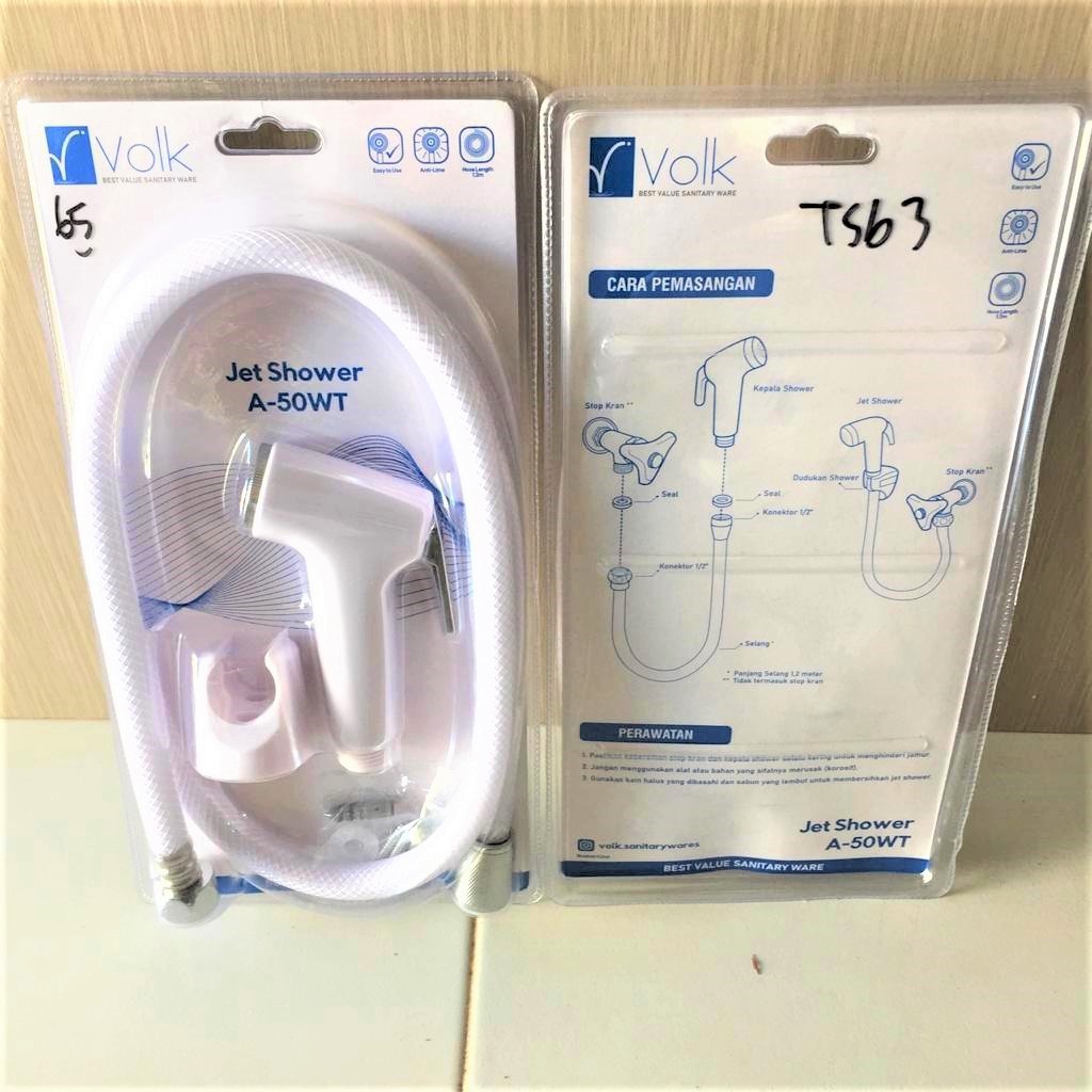 BIDET SHOWER JET SHOWER / TOILET SHOWER CEBOK KLOSET CLOSET - VOLK A 50 WT