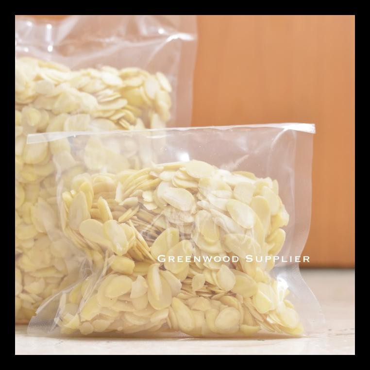 

READY STOK! KACANG ALMOND IRIS / ALMOND SLICE (500G) MURAH