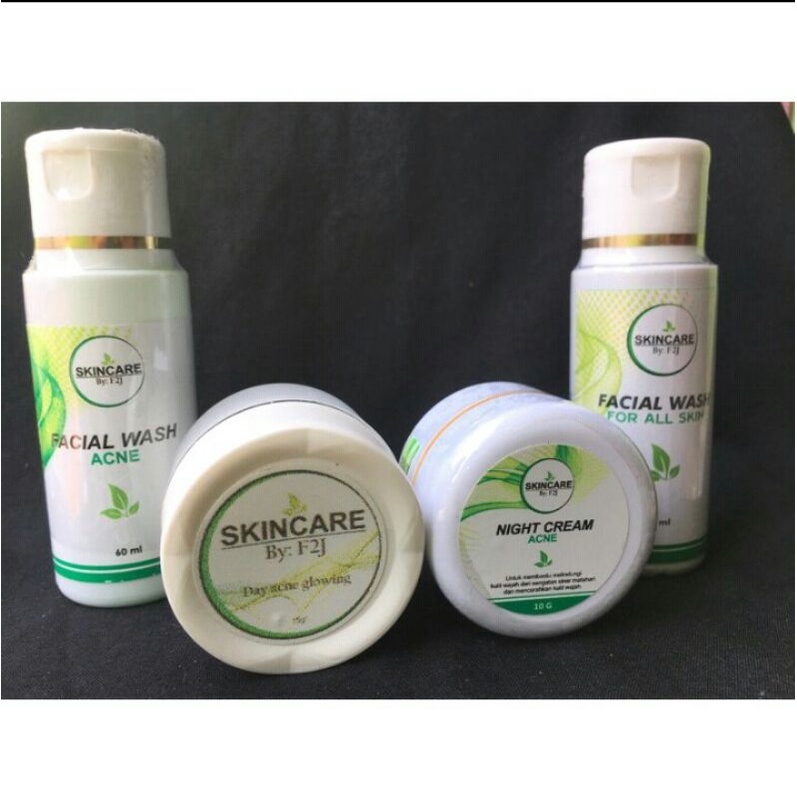 Skincare by f2j for acne