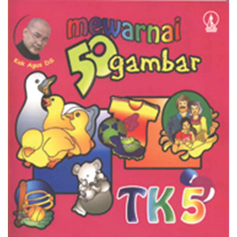 Mewarnai 50 Gambar TK 5