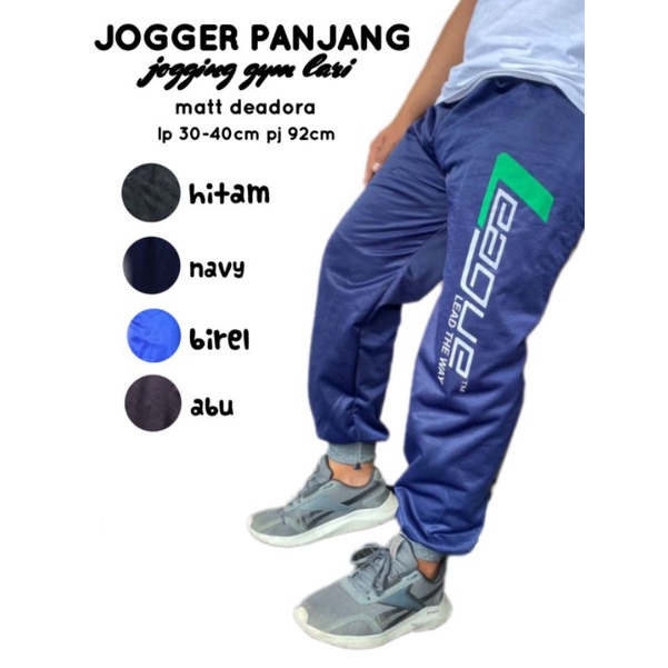 [Fashion Pria] CELANA PANJANG OLAHRAGA | Training olahraga running jogging lari gym