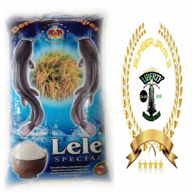 

Beras Lele Spesial 20Kg 100% Original