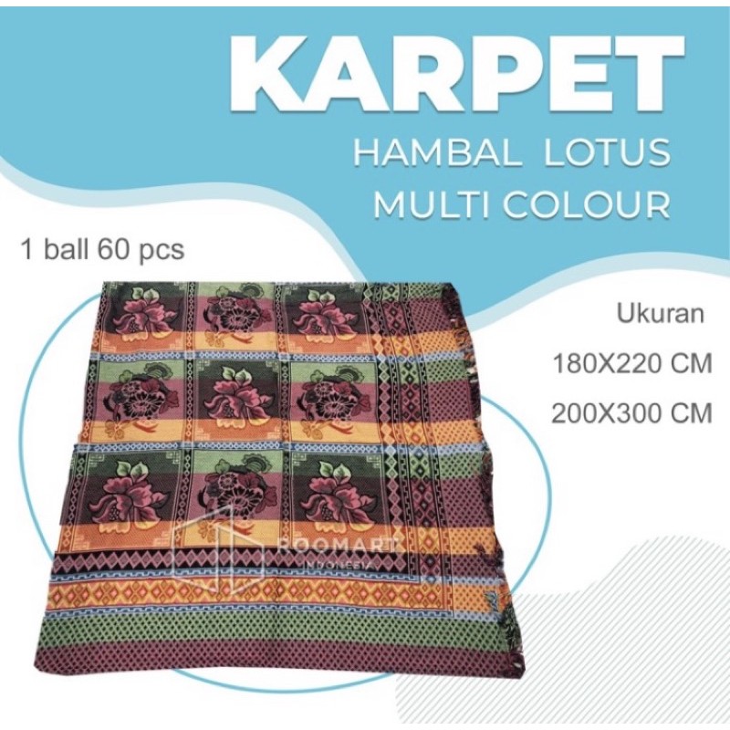 HAMBAL | KARPET RAJUT SOUVENIR HAJI  | SOUVENIR HAJATAN