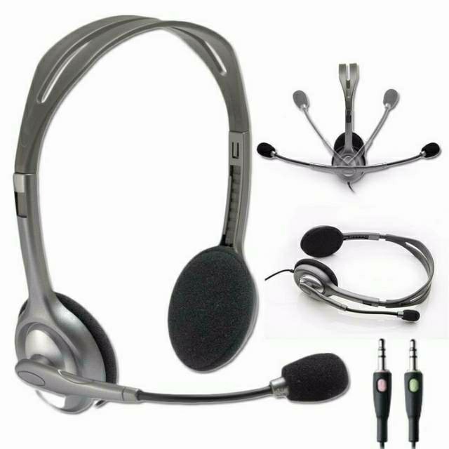 Logitech H110 Headset Stereo Original