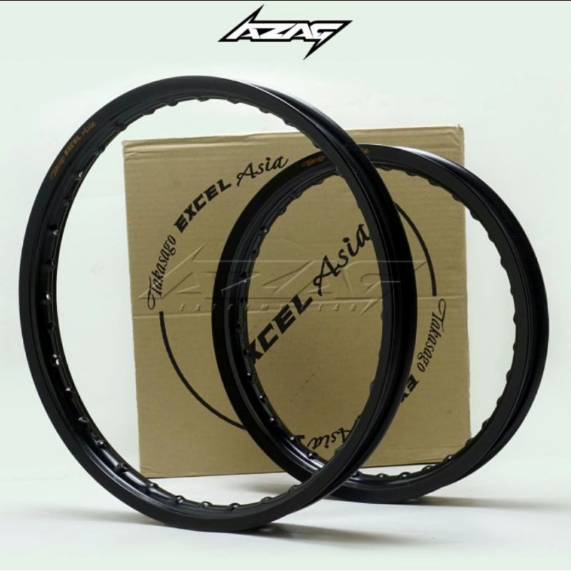 VELG SET MOTOCROSS HONDA CRF 150 RING EXCEL ASIA TAKASAGO 16-19