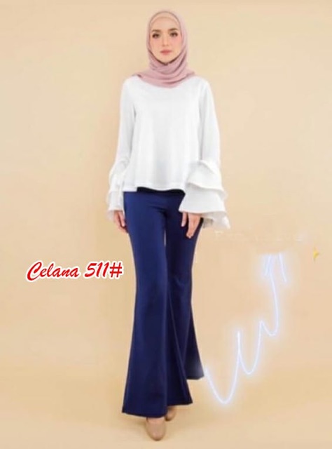 511# celana cutbray fashion / celana cutrbay polos