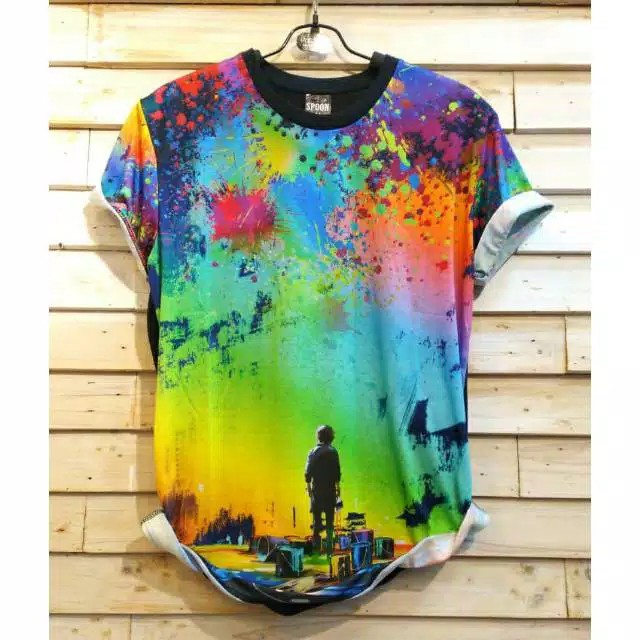 Kaos Printing 3D Bangkok