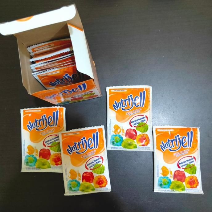 

NUTRIJEL NUTRIJELL JERUK ORANGE 10 GR - 1 SACHET GRATIS ONGKIR Kode 921