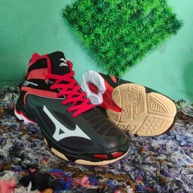 Sepatu Mizuno wave lightning 3 Sepatu Volly WLZ3