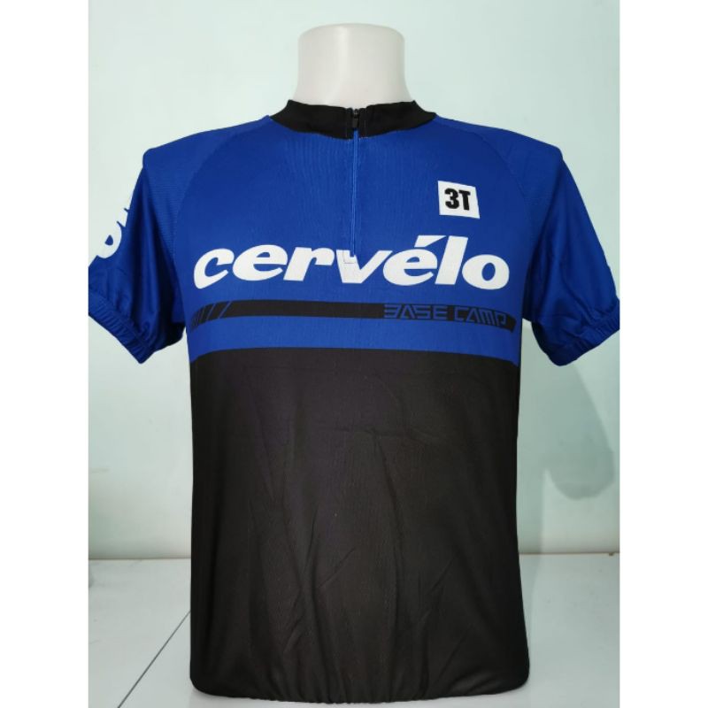 Jersey Sepeda Roadbike Baju Gowes MTB Kaos Sepeda Lengan Pendek