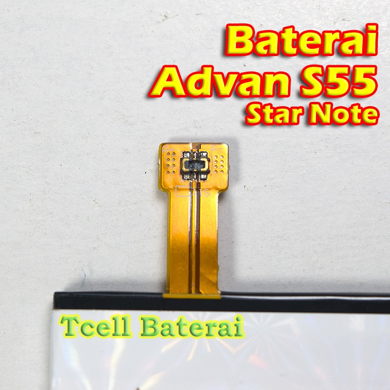 Baterai Advan S55 Star Note Rakkipanda Shopee Indonesia