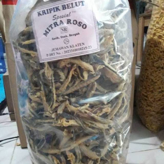 

Keripik belut super asli Klaten || kripik belut