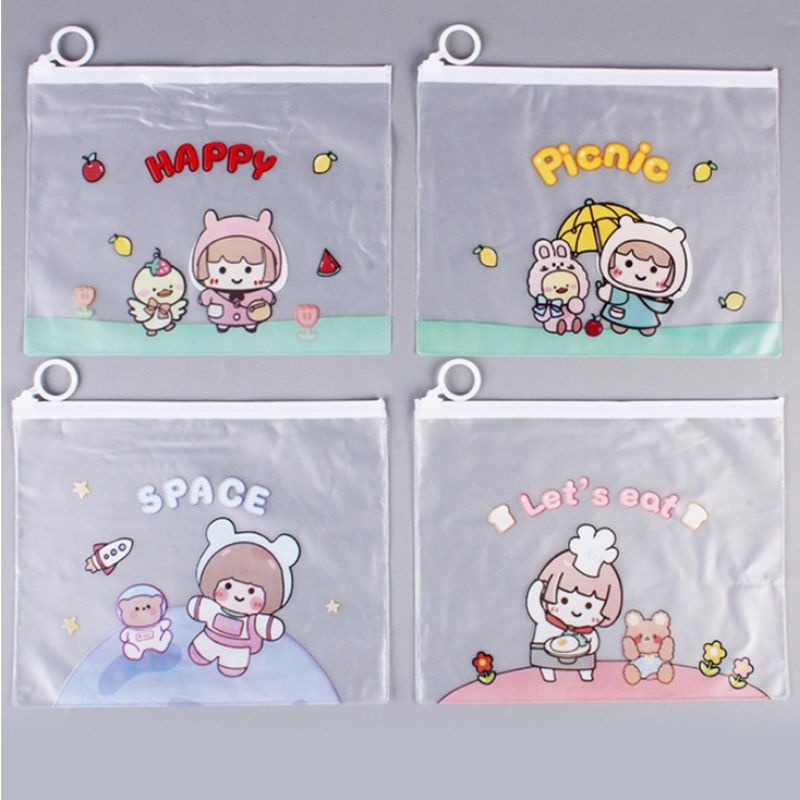 

MB.ID - Pouch Zipper jumbo/ tempat pensil