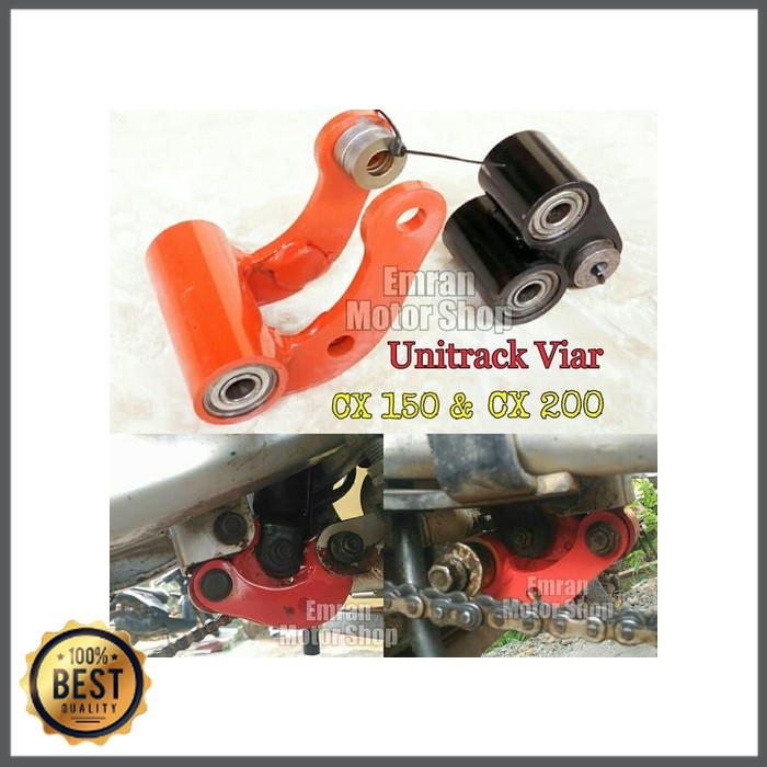 (EMS) Unitrack Viar CX 150 dan CX 200 Berkualitas