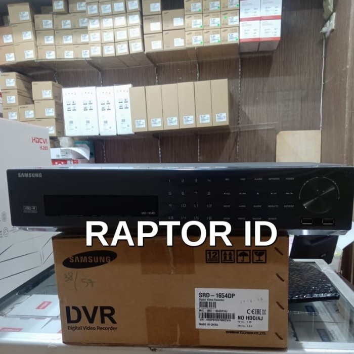 DVR 16 CHANNEL SAMSUNG DVR 16CH SAMSUNG SRD-1654D SRD-1654DP