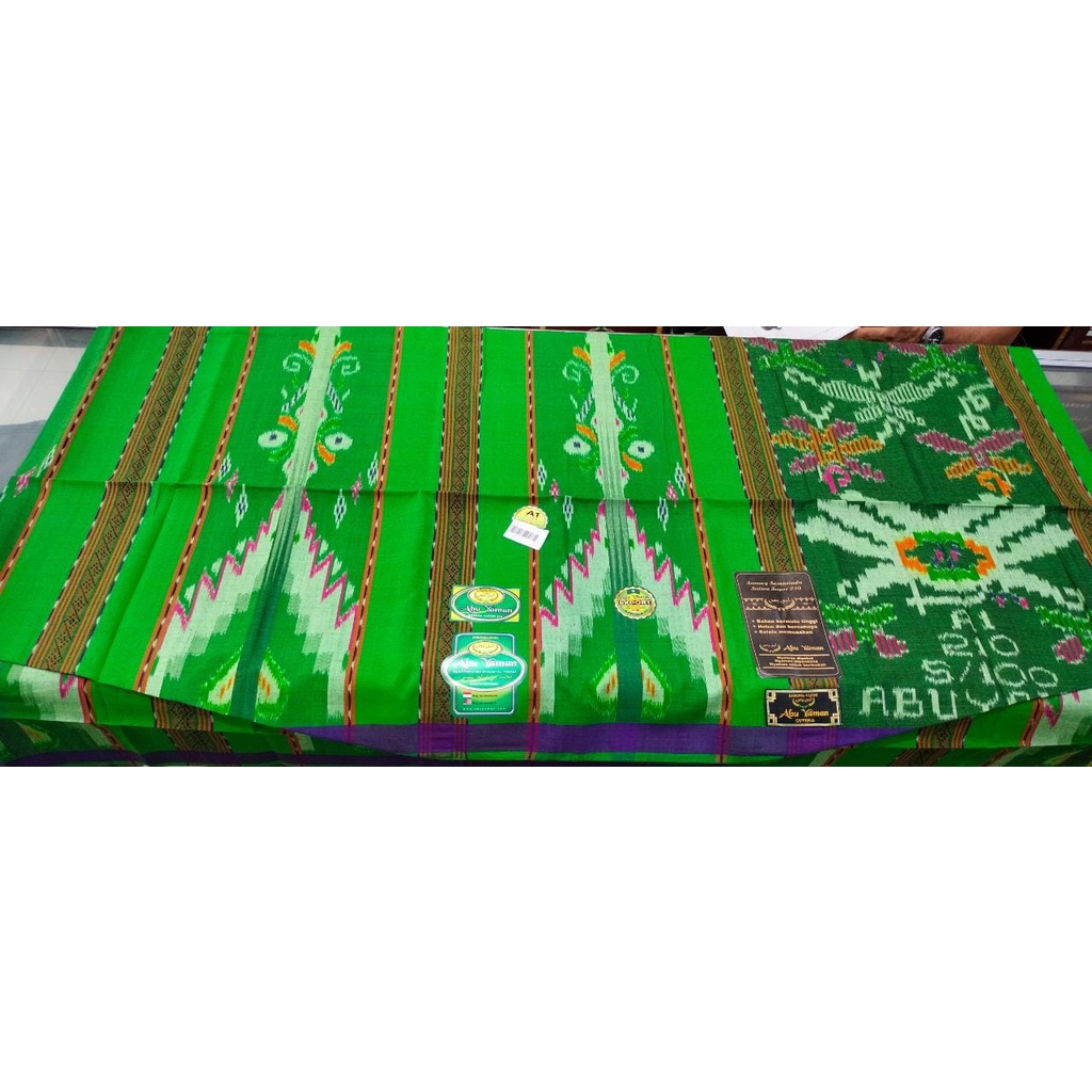 Sarung Abu Yaman S 100 MGT Full Sutra