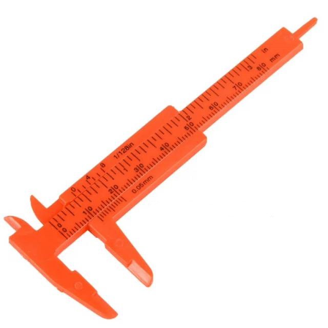 Sigmat Mini Plastik /Jangka Sorong / Mini Caliper 80mm
