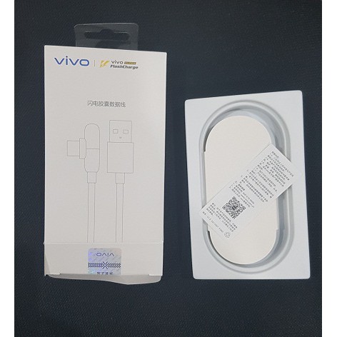 Data kabel Type C 1M 4A Super FlashCharge VIVO Super FlashCharge Cable Type C 1M 4A Original 100%