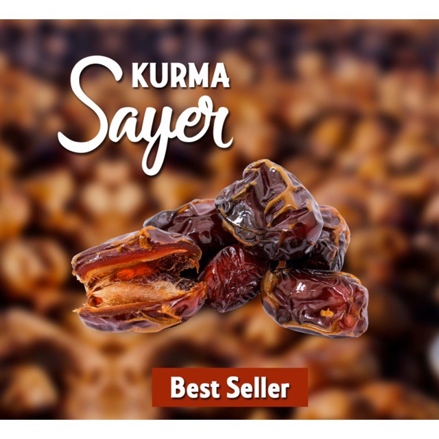 

Kurma Red Sayer 500 gr PONTIANAK