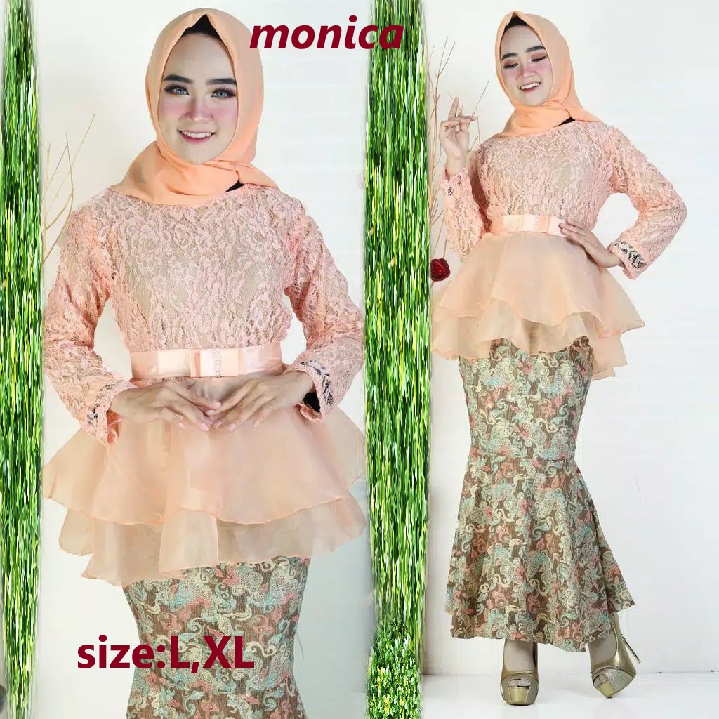 Set Kebaya Monica 5 Warna