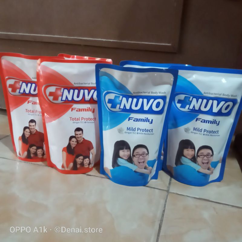 NUVO SABUN CAIR 450ML