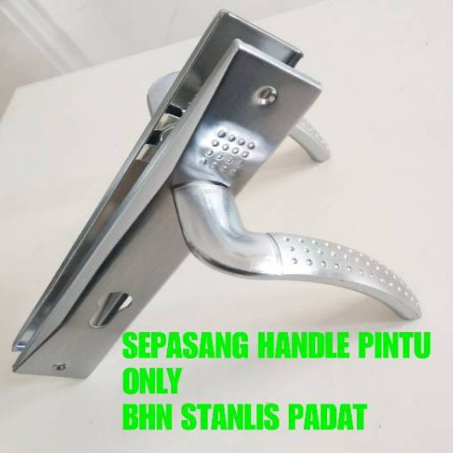 HANDLE PINTU MINIMLIS MODEL MISAH/GAGANG PINTU /TARIKAN PINTU STANLIS STEEL SUS 304 KUNCI PEGANGAN