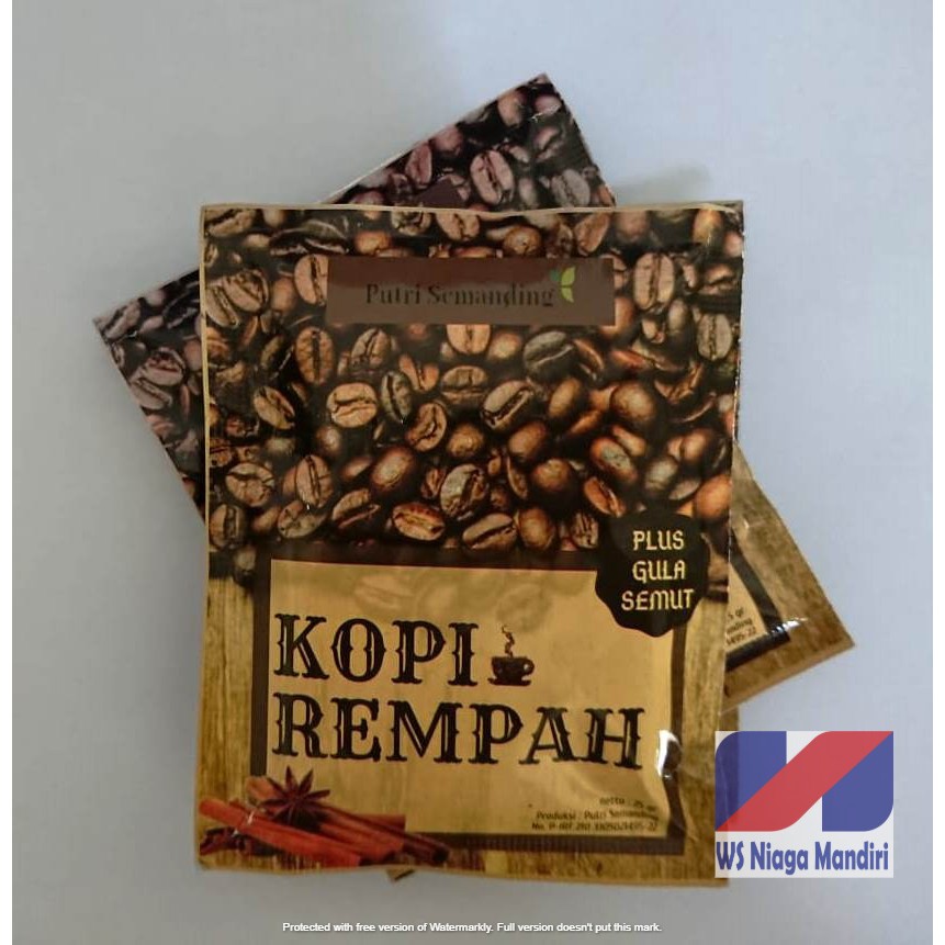 

KOPI REMPAH PLUS GULA SEMUT-TINGGAL SEDUH NIKMAT