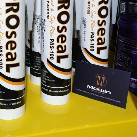 

❀ PROSEAL PROPAN LEM SILICONE SEALANT ACRYLIC 100 gap filler 300ml - Abu-abu ✈