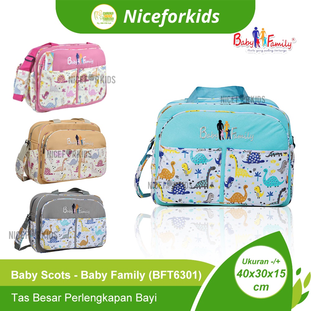 Baby Family Tas Besar  / Tas Perlengkapan Bayi Besar (BFT6301)