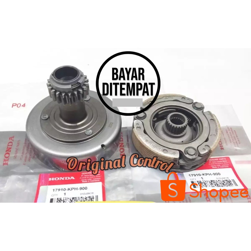 Kampas ganda otomatis + Mangkok ganda otomatis Karisma Supra X 125