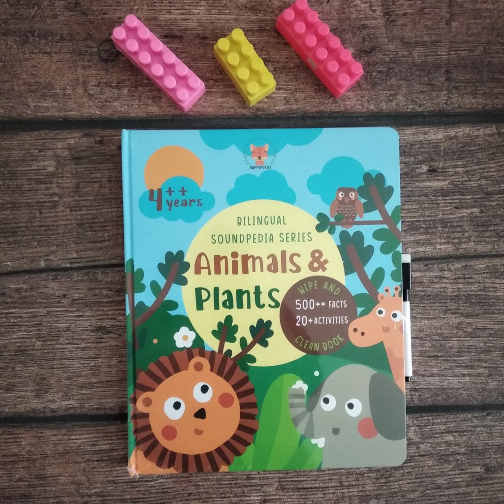 Soundbook Animal and Plant (Sound book Ensiklopedia)