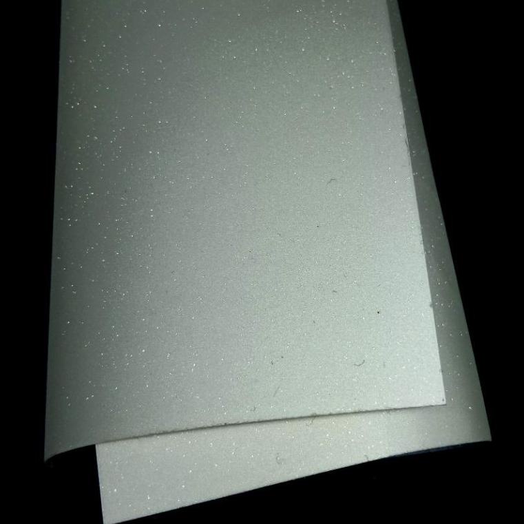 

〔Q-OGU》 〔➸》 bahan Laminasi Hologram Bintang Fireworks Glitter Kanvas 3D | jual satuan tanpa minimal order | A4