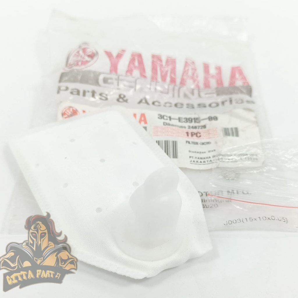 FUEL PUMP FILTER BENSIN YAMAHA 3C1 VIXION KUALITAS ASLI ORIGINAL YAMAHA YGP PRESISI BENSIN JADI BERSIH TIDAK BIKIN TERSUMBAT BAHAN BERKUALITAS ALIRAN BENSIN JADI LANCAR DAN DIJAMIN AWET VIXION OLD VIXION NEW NVL