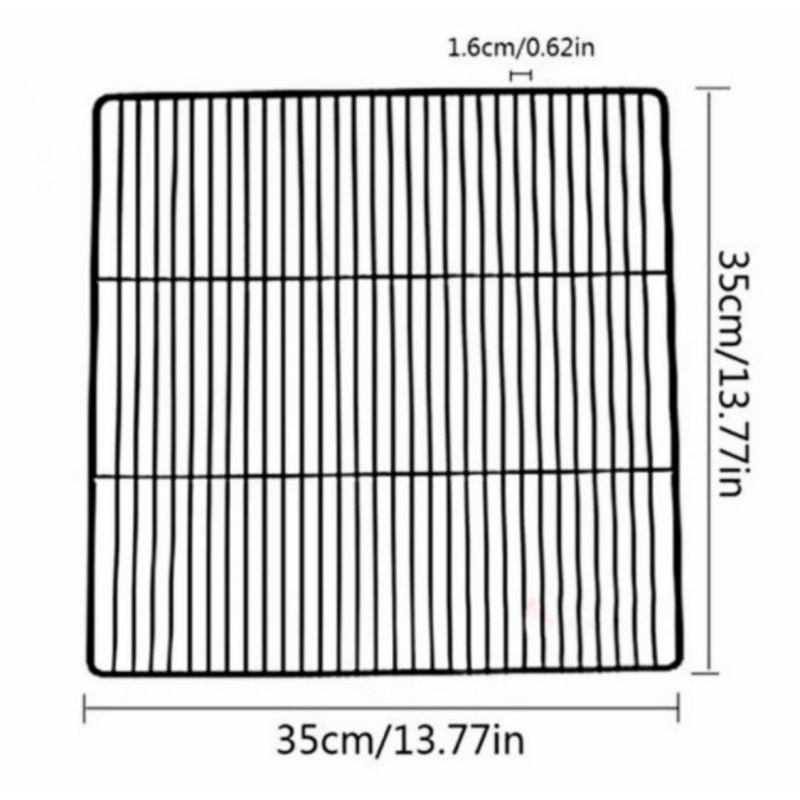 Panel Kandang DIY Besi Rapat Kelinci Kecil, marmut ,hamster - SATUAN